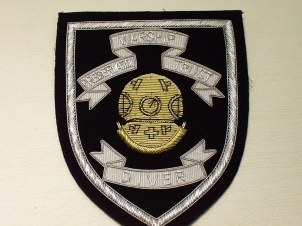 Warship Preservation Trust blazer badge - Click Image to Close