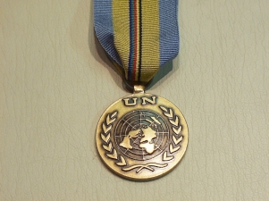 UN Namibia (UNTAG) miniature medal - Click Image to Close