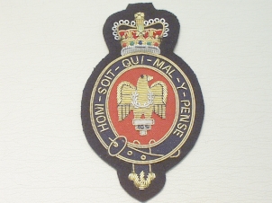 The Blues & Royals blazer badge 16 - Click Image to Close