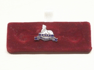 Lincolnshire Regiment lapel pin - Click Image to Close
