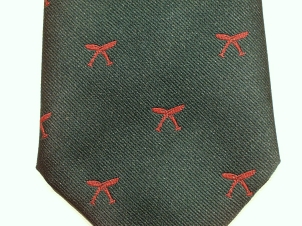 Gurkha Brigade polyester crested tie - Click Image to Close