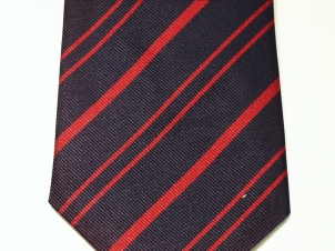 Royal Military Police silk stripe tie - Click Image to Close