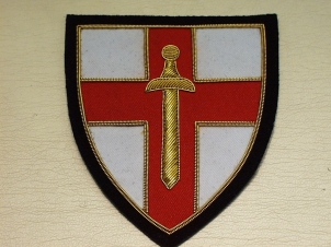 1st Army blazer badge - Click Image to Close