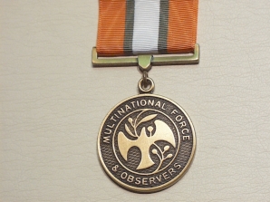 UN MFO (Sinai) full sized military medal - Click Image to Close