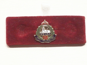 East Lancashire Regiment lapel badge - Click Image to Close