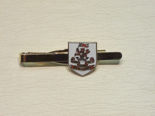 Duke of Wellingtons Regiment tie slide - Click Image to Close