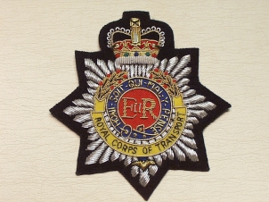 Royal Corps of Transport blazer badge - Click Image to Close