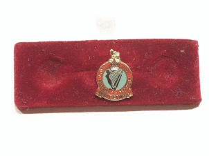 Queens Royal Irish Hussars lapel badge - Click Image to Close