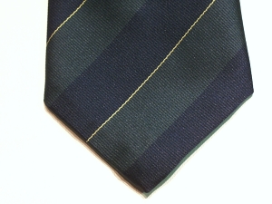 Royal Highland Fusiliers polyester striped tie 137 - Click Image to Close