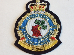 405 Sqdn RCAF blazer badge - Click Image to Close