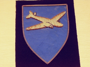 Royal Corps of Transport Air Despatcher blazer badge - Click Image to Close