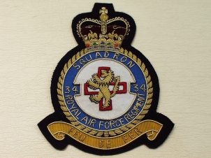 34 Squadron RAF Regiment blazer badge - Click Image to Close