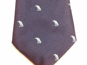 RAF Maintenance Command polyester crested tie - Click Image to Close