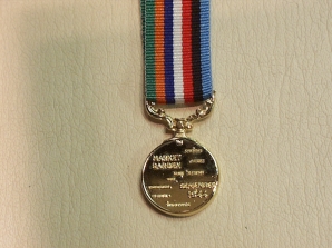 Market Garden miniature medal - Click Image to Close