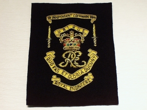 59 Independent Commando Squadron Royal Engineers blazer badge - Click Image to Close