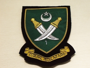 Federal Regular Army blazer badge sna - Click Image to Close
