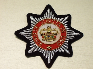 Brigade of Guards blazer badge - Click Image to Close