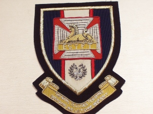 Royal Gloucestershire, Berkshire & Wiltshire blazer badge - Click Image to Close