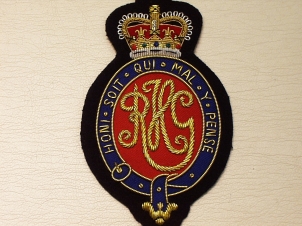 Royal Horse Guards (Cypher) blazer badge 139 - Click Image to Close