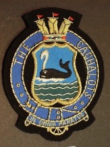 Master Mariners Association blazer badge - Click Image to Close