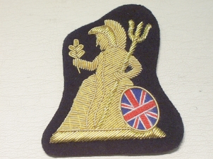 The Royal Norfolk Regiment (Old Pattern) blazer badge 91 - Click Image to Close