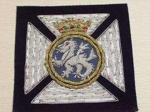 Duke of Edinburgh's Royal Regiment blazer badge - Click Image to Close