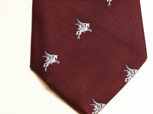 Airborne Division polyester crested tie - Click Image to Close