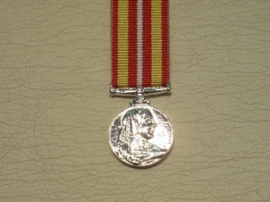 Voluntary Medical Service Medal miniature medal - Click Image to Close