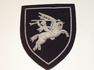 Airborne blazer badge - Click Image to Close