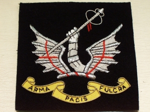 Honourable Artillery Company blazer badge - Click Image to Close