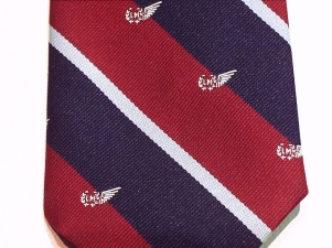 RAF Load Master polyester crested tie - Click Image to Close