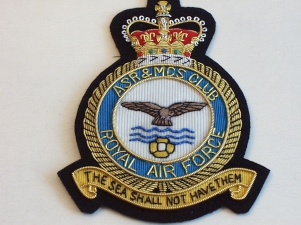 ASR & MCS Club blazer badge - Click Image to Close
