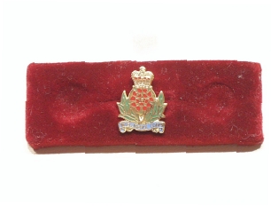 Wiltshire regiment (Duke of Edinburgh's) polyester striped tie - Click Image to Close