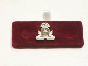 Lancashire Fusiliers lapel badge - Click Image to Close