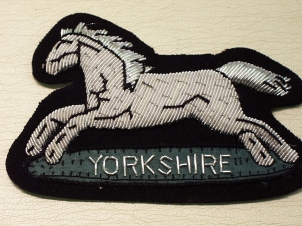 Prince of Wales Own Regiment of Yorkshire (White Horse) blazer b - Click Image to Close