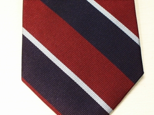 Royal Air Force silk stripe tie - Click Image to Close