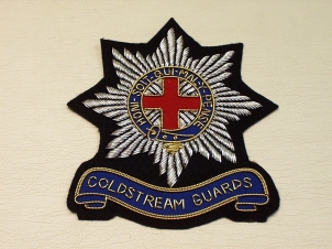 Coldstream Guards with title blazer badge 23 - Click Image to Close