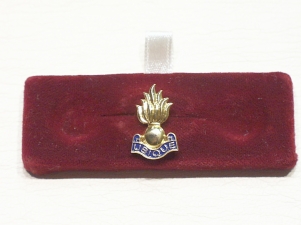Royal Engineers Grenade lapel pin - Click Image to Close