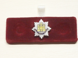 Royal Anglian Regiment lapel pin - Click Image to Close