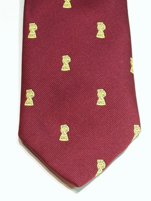 Royal Armoured Corps polyester crested tie - Click Image to Close
