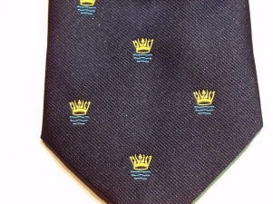 RAF Coastal Command polyester crested tie - Click Image to Close