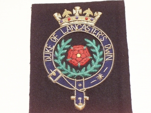 Duke of Lancasters Own Yeomanry blazer badge - Click Image to Close