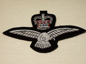 RAF Representative blazer badge - Click Image to Close