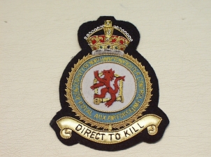 3506 Fighter Control Unit RAAF blazer badge - Click Image to Close