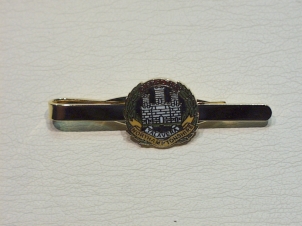 Northamptonshire Regiment tie slide - Click Image to Close