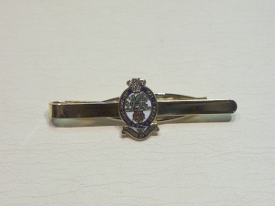 Princess of Wales Royal Regiment tie slide - Click Image to Close