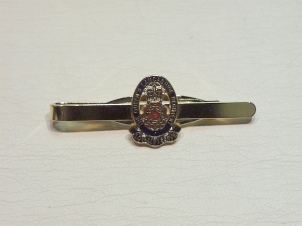 Queens Lancashire Regiment tie slide - Click Image to Close