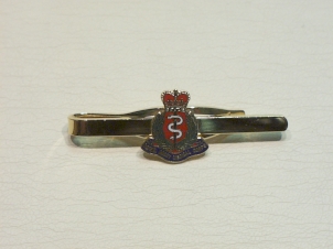 Royal Army Medical Corps tie slide - Click Image to Close