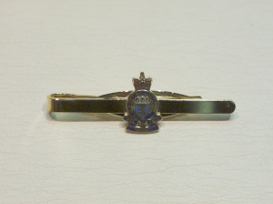 Royal Army Ordnance Corps tie slide - Click Image to Close