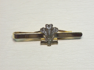 Royal Regiment of Wales tie slide - Click Image to Close